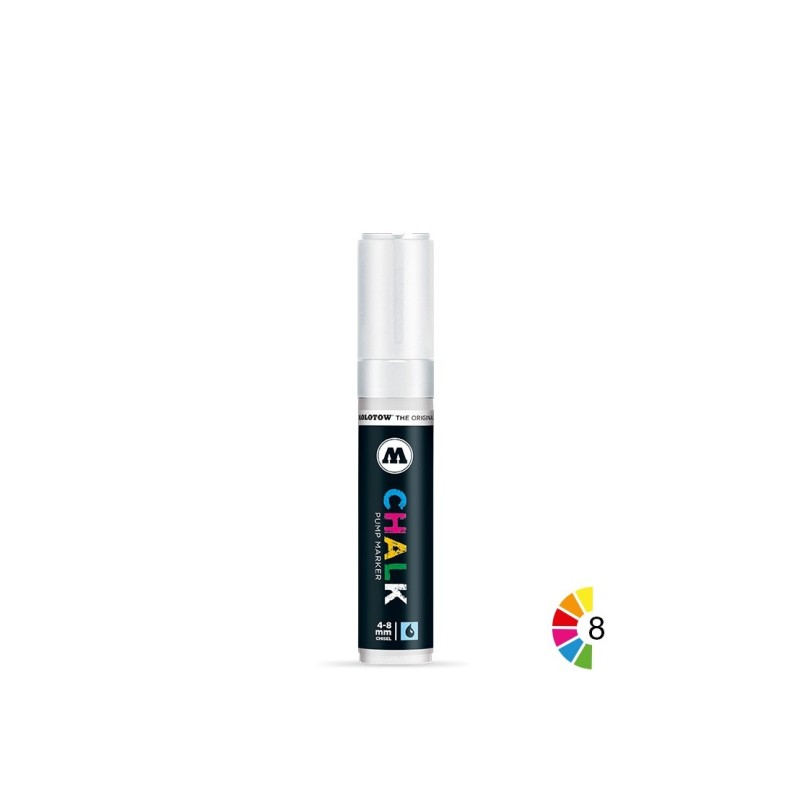 Rotulador Molotow Chalk 4-8 mm
