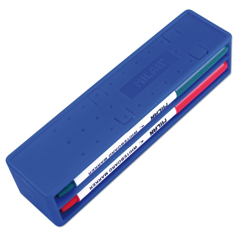 Borrador + 4 Rotuladores