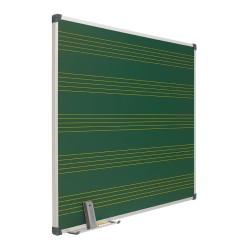 Pizarra Vitrificada Pentagrama