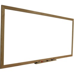 Pizarra Blanca Marco Madera