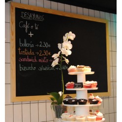 Pizarra Marco Madera 