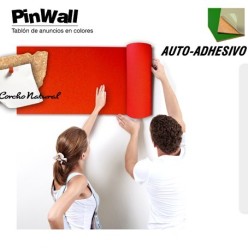 Rollo de Corcho adhesivo